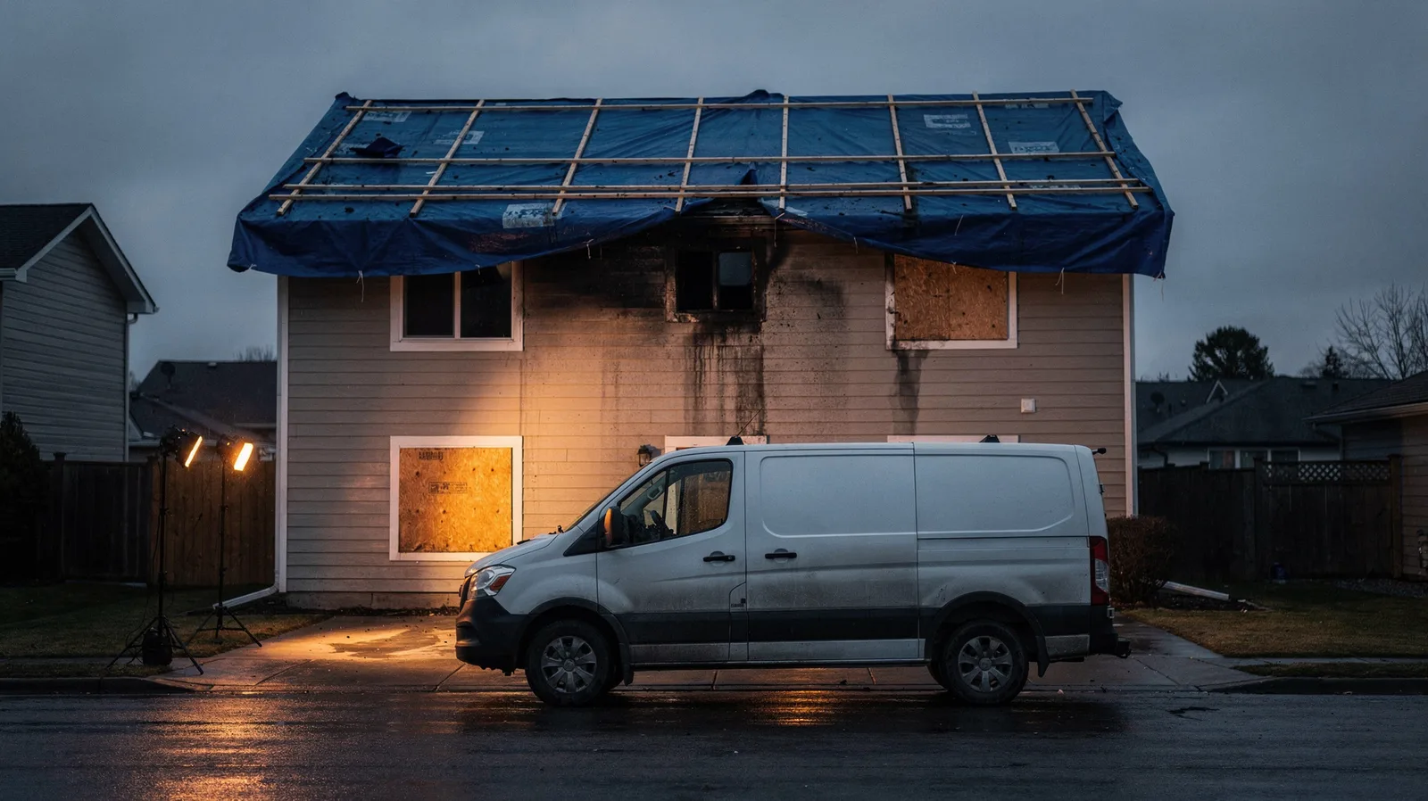 Fire Damage Restoration in Himrod, NY near me
